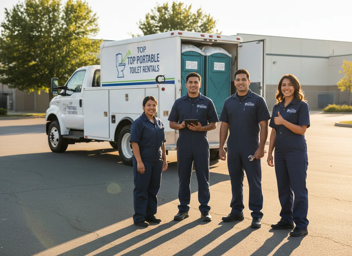 Short Term Porta Potty Rental company in Bluffs, IL